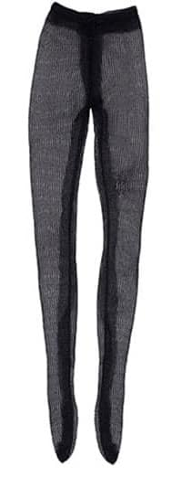 Azone 1/6 Pure Neemo Black Stocking Doll Accessory- Japan Figure Store - #1 Bring To You The Best Japanese Goods