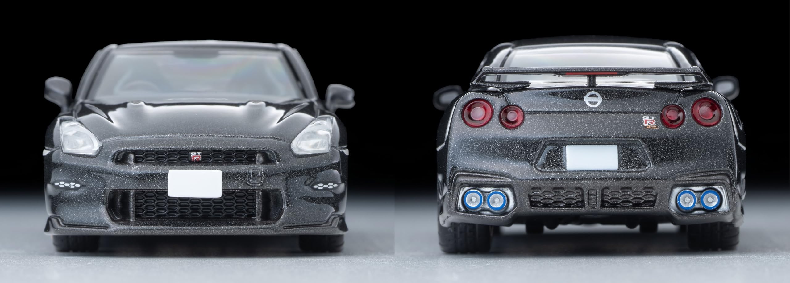Tomytec 1/64 Scale Nissan GT-R Premium T-Spec 2024 Model Black- Japan Figure Store - #1 Bring To You The Best Japanese Goods