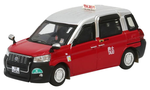 Model1 1/64 Toyota Comfort Hybrid Hong Kong Taxi Red Urban Yf5406- Japan Figure Store - #1 Bring To You The Best Japanese Goods