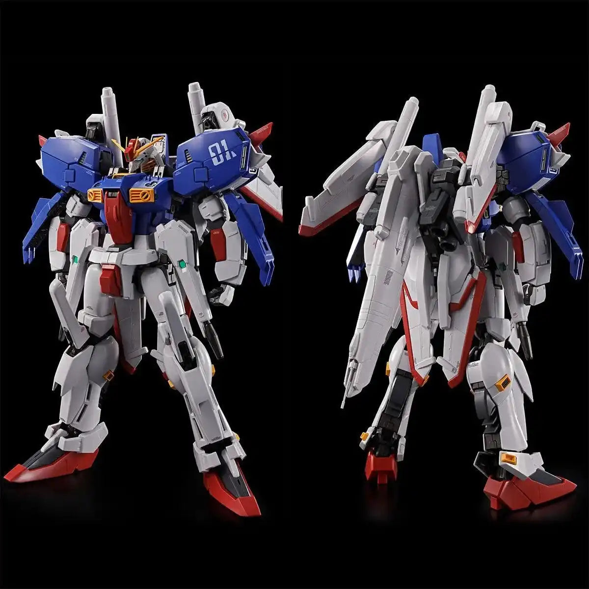 Bandai Spirits MG 1/100 Ex-S Gundam Task Force Alpha Version Model Kit BANDAI SPIRITS