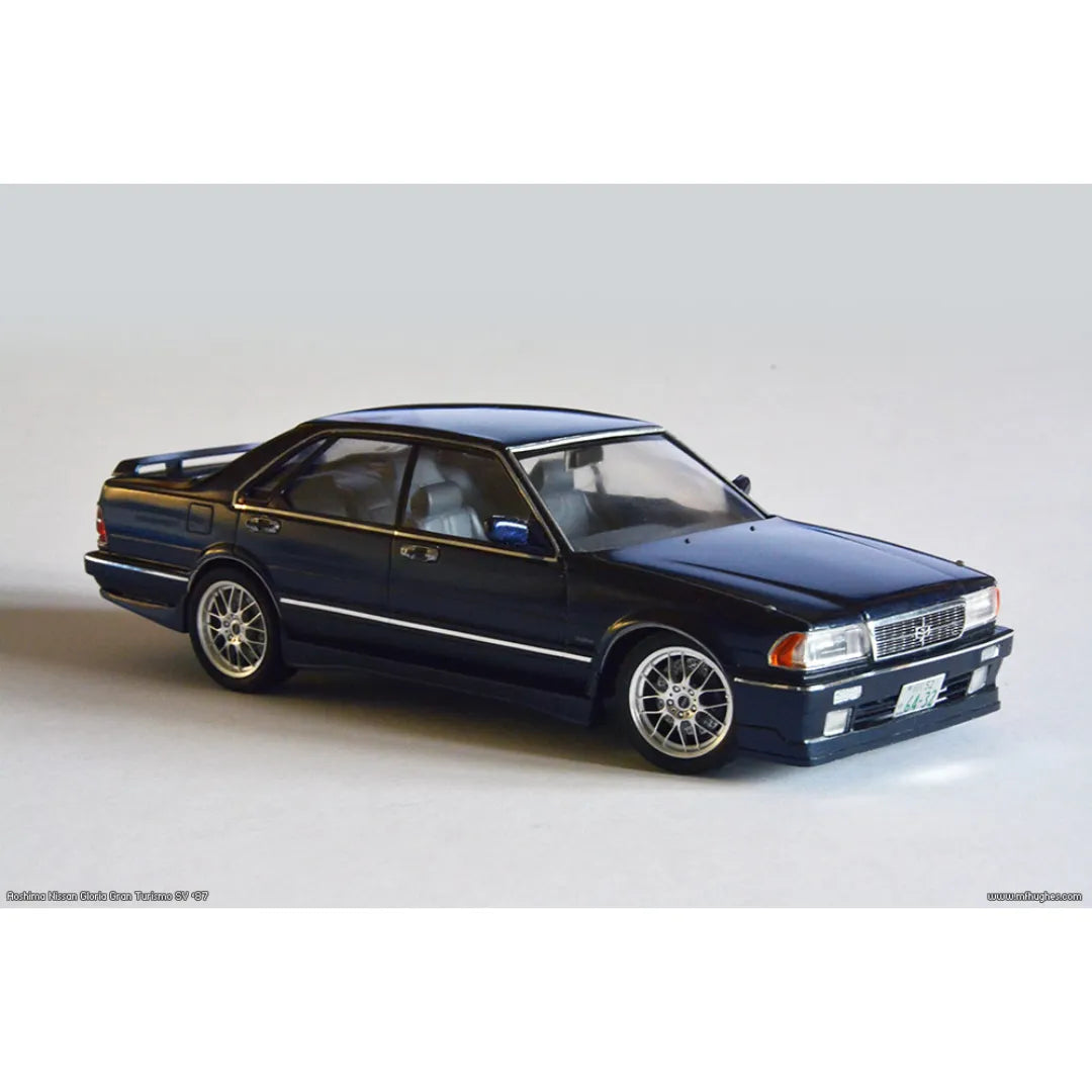 AOSHIMA Grachan 1/24 Nissan 430 Gloria Plastic Model- Japan Figure Store - #1 Bring To You The Best Japanese Goods