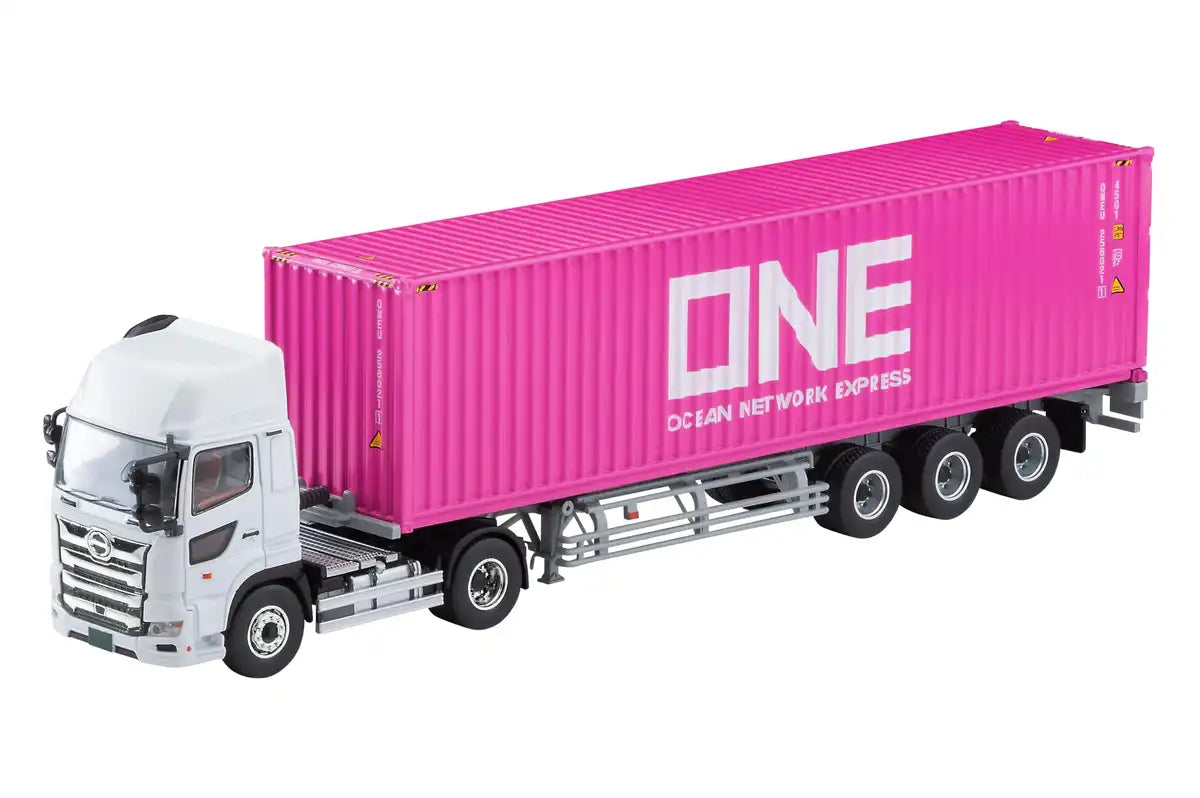 Tomica LtdV Neo Lv-N292B Hino Profia 40Ft Toho Sharyo Tc36H1C34 ONE Cmpltd Tomytec- Japan Figure Store - #1 Bring To You The Best Japanese Goods