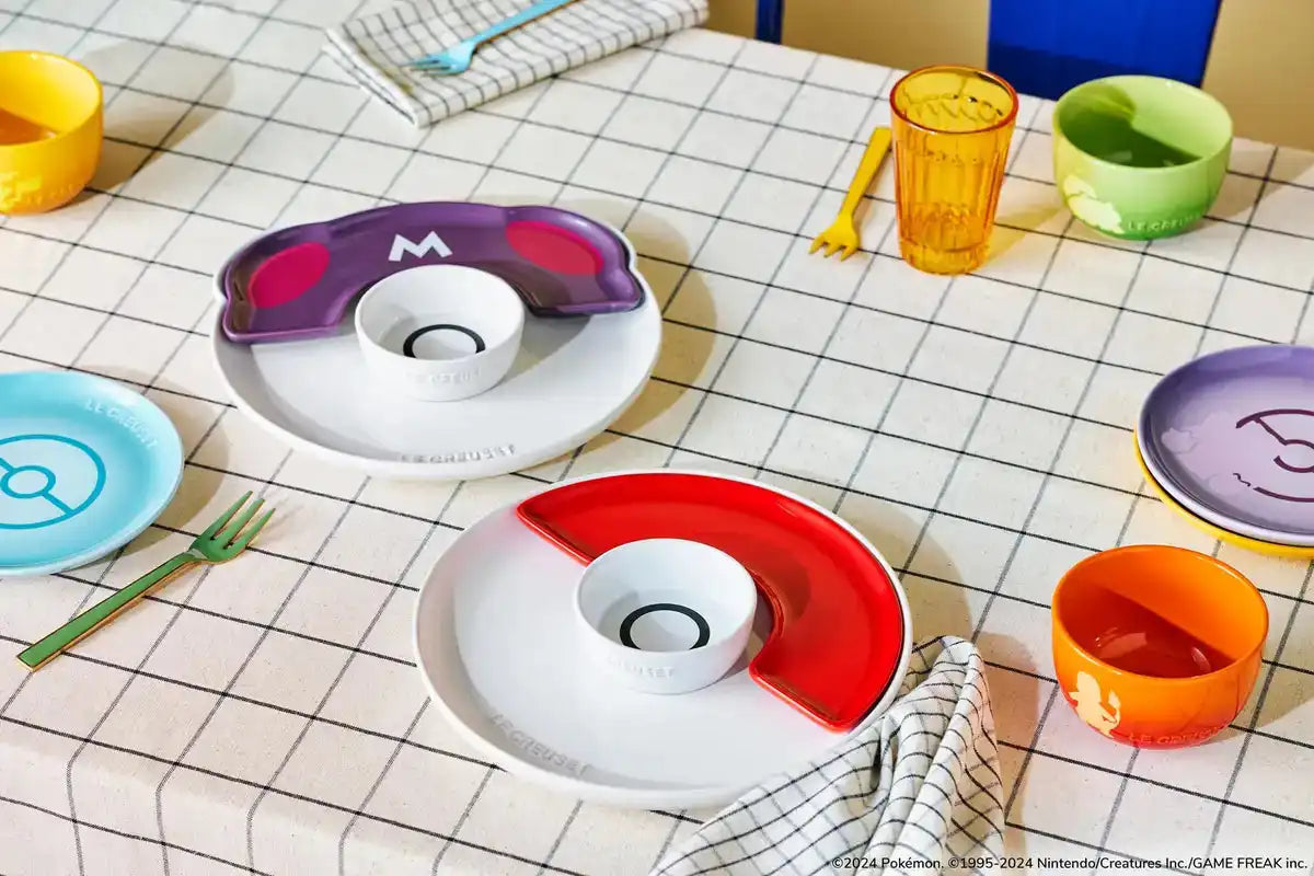 Le Creuset Pokemon Tableware Set Master Ball Official Japanese Edition- Japan Figure Store - #1 Bring To You The Best Japanese Goods