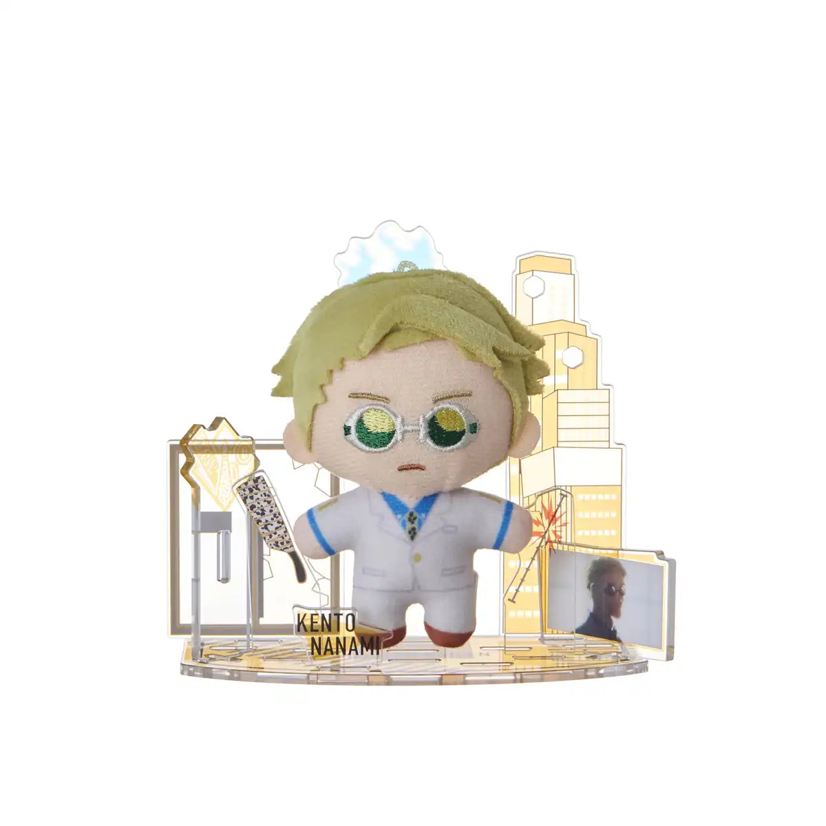 Sega Fave Acrylic Plush Toy Jujutsu Kaisen Nanami Kento Collectible- Japan Figure Store - #1 Bring To You The Best Japanese Goods