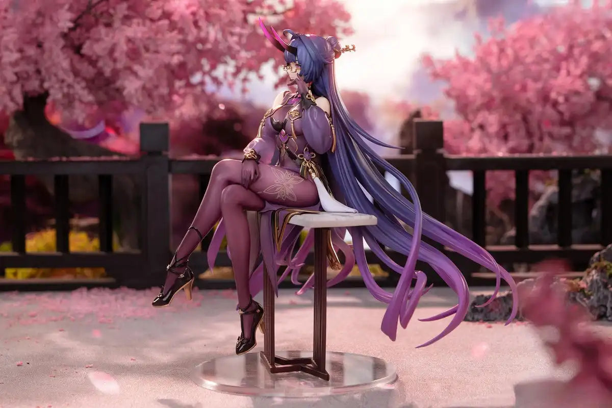 Qingcang Raiden Mei 1/7 Scale Figure - Spring Night Rain Version- Japan Figure Store - #1 Bring To You The Best Japanese Goods