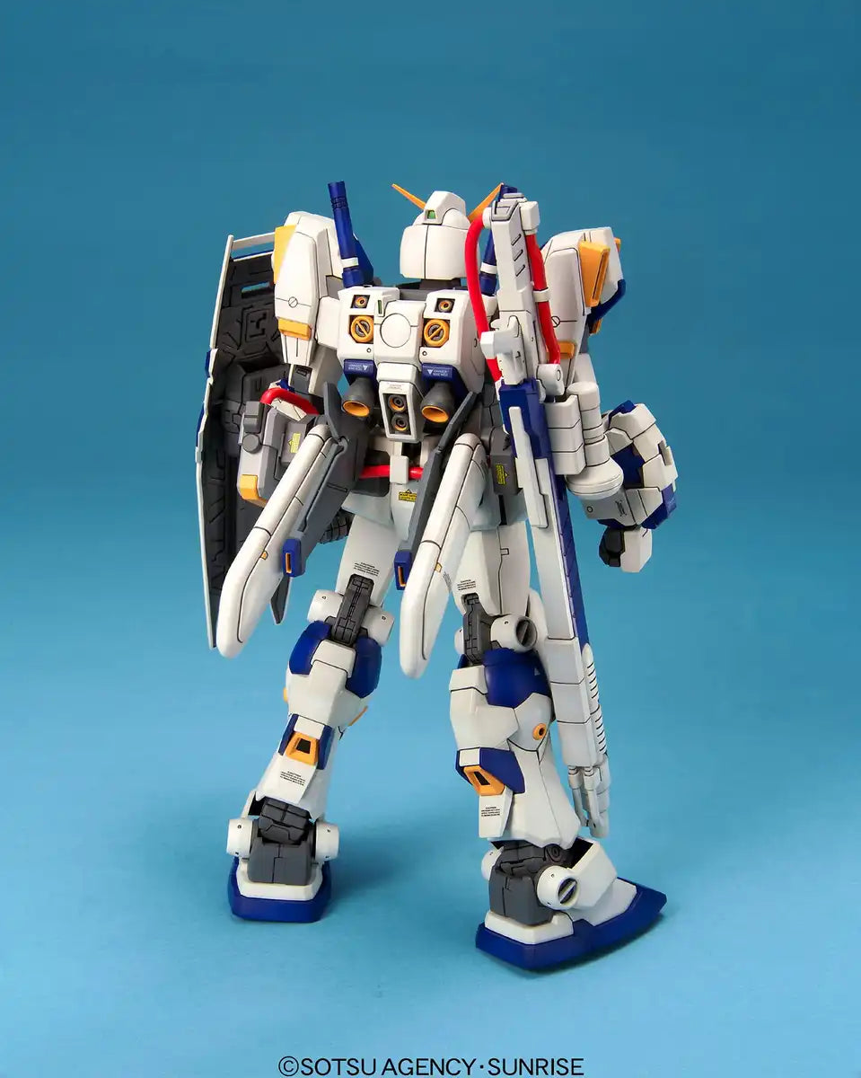 BANDAI Mg Gundam Rx-78-4 G04 1/100 Scale Kit- Japan Figure Store - #1 Bring To You The Best Japanese Goods