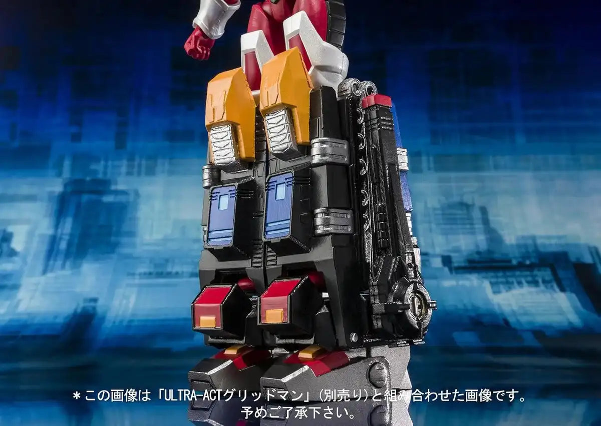 Tamashii Nations Ultra-Act Thunder Gridman Action Figure Collectible