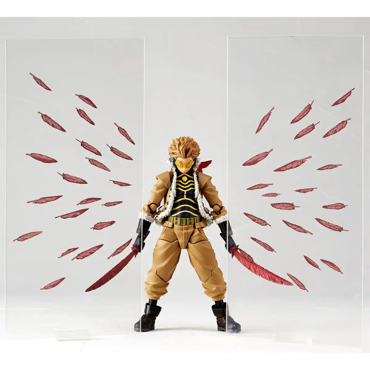 Kaiyodo Amazing Yamaguchi No.029 Hawks Revoltech Figure 155mm - Japanese Action Figure- Japan Figure Store - #1 Bring To You The Best Japanese Goods