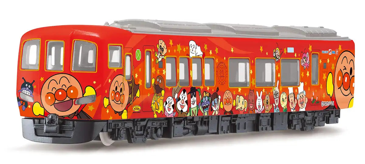 Anpanman Train Dosan Line Red- Japan Figure Store - #1 Bring To You The Best Japanese Goods