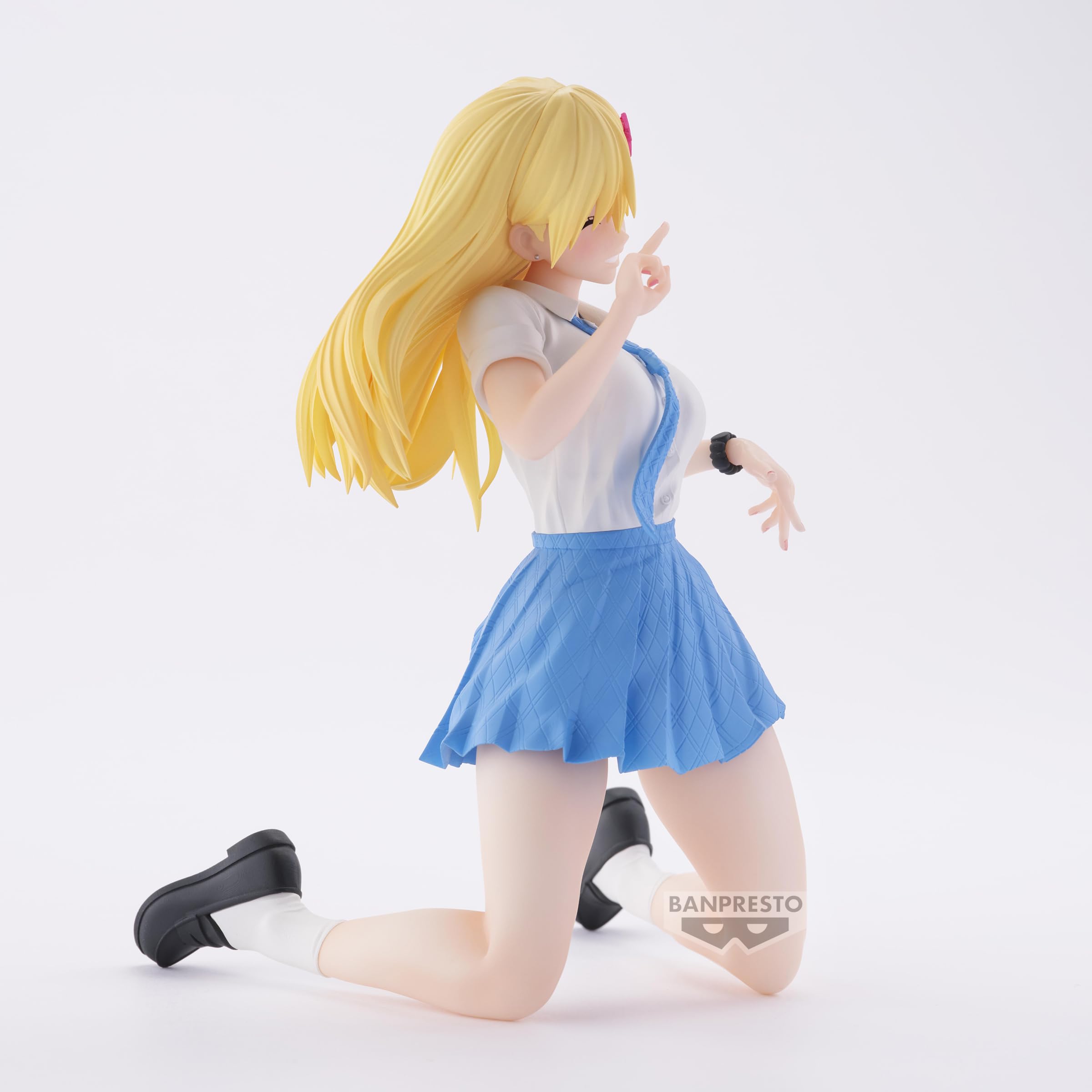 Banpresto 2.5D Temptation Penfle Kisaki Aria Uniform Version Collectible