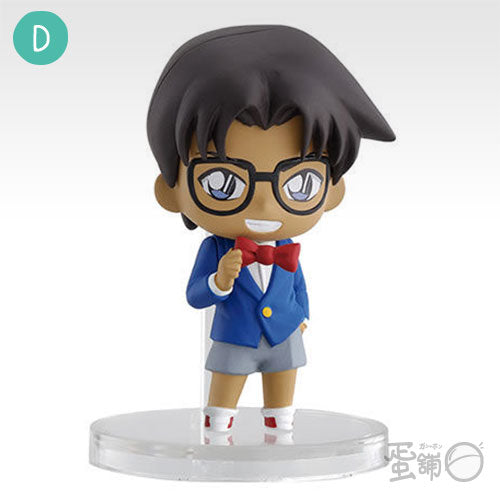 Bandai Detective Conan Conan Corps Gashapon 4 Set Mini Figure Capsule Toys
