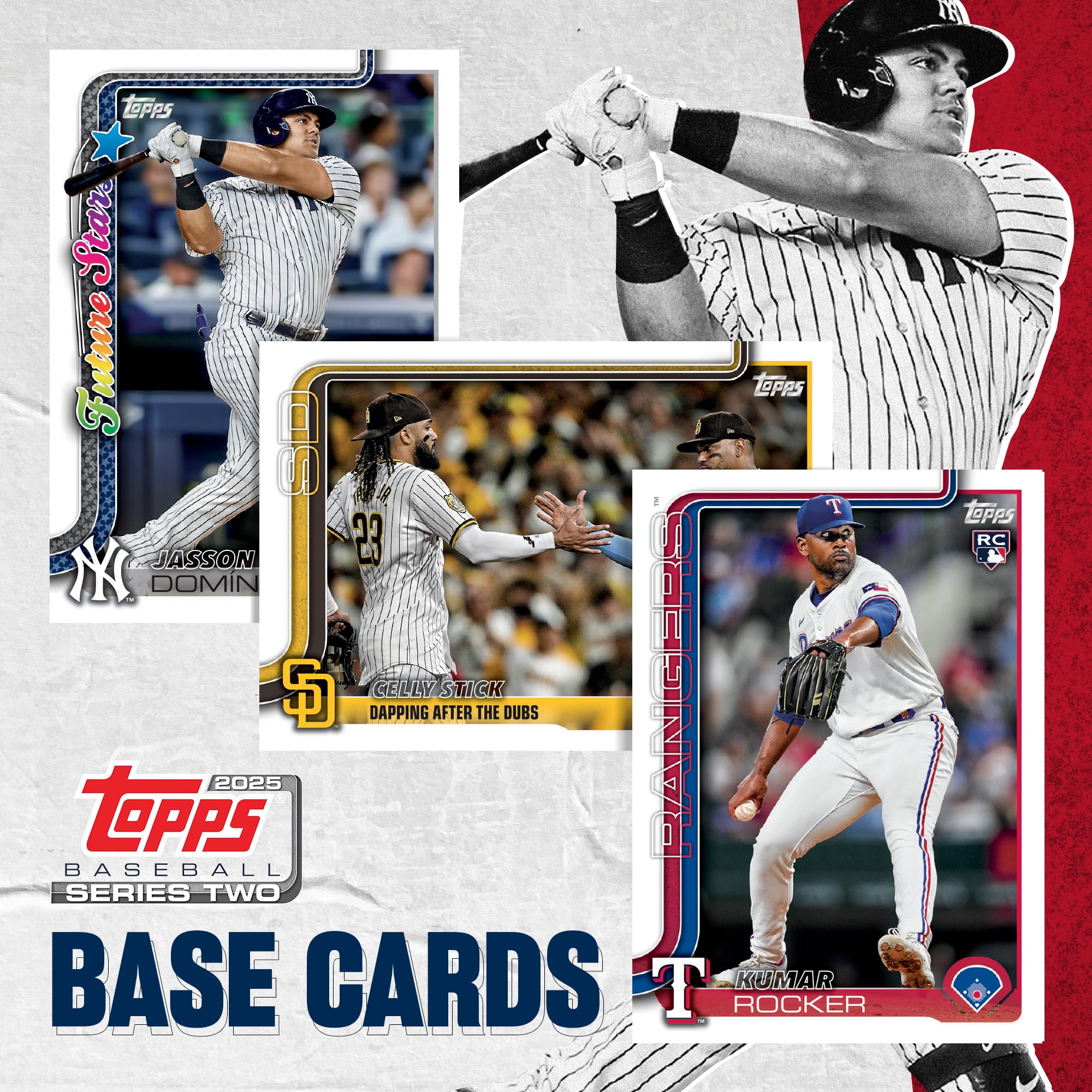Topps 2025 Baseball Series 2 Value Pack - Perfect for Collectors