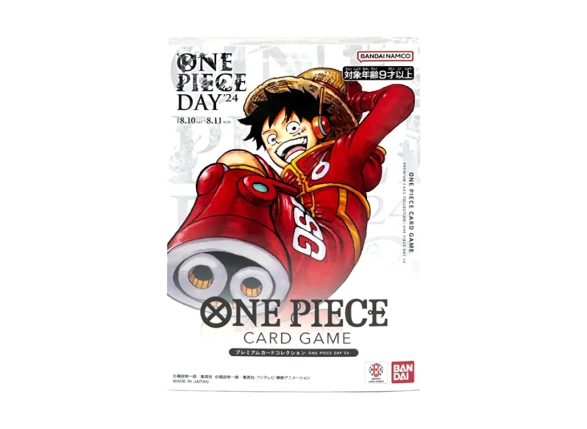 BANDAI ONE PIECE DAY '24 Premium Card Collection Set