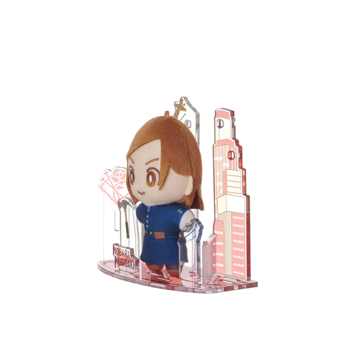 Sega Fave Plush Toy Jujutsu Kaisen Kugisaki Nobara Acrylic Collectible- Japan Figure Store - #1 Bring To You The Best Japanese Goods