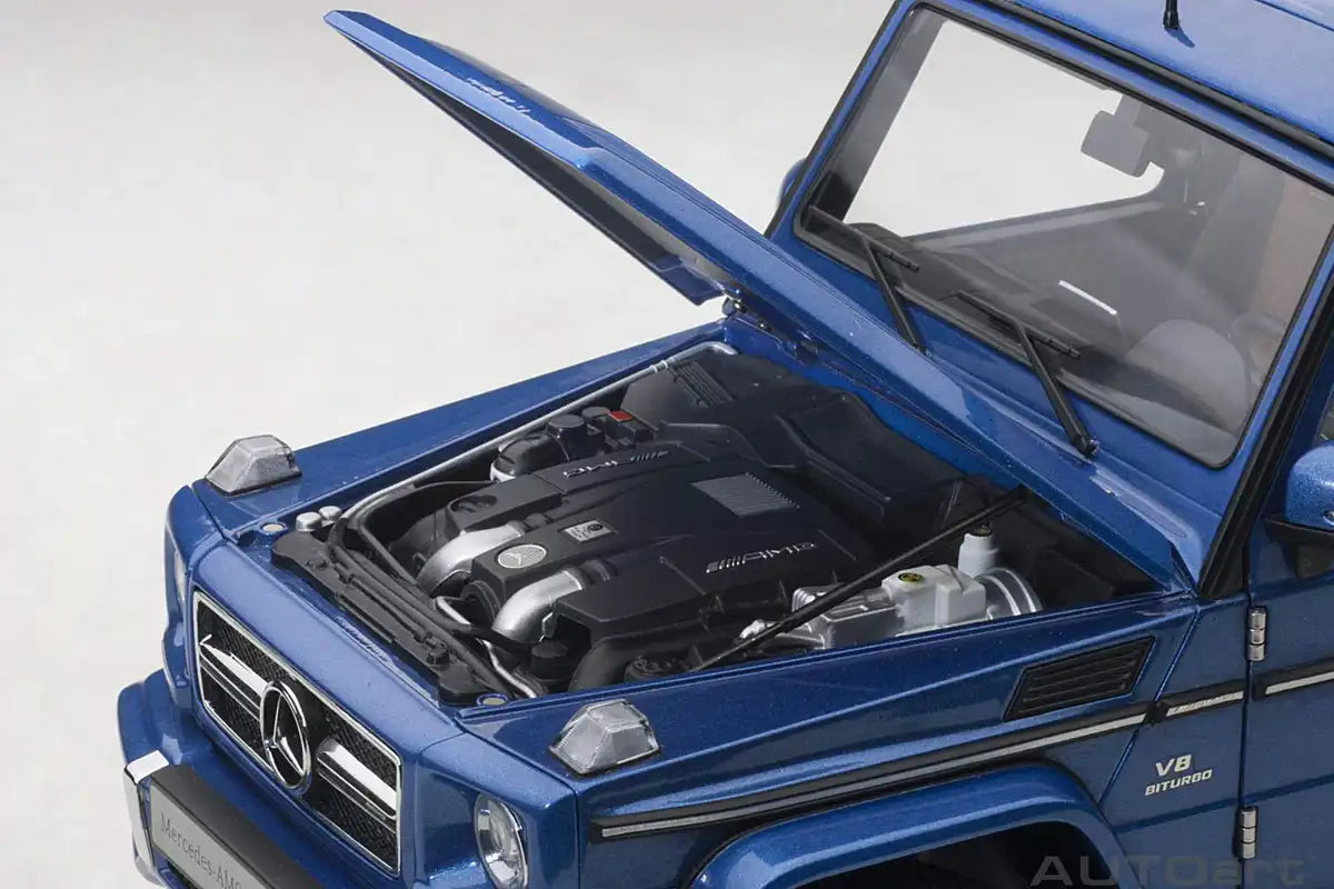 Autoart 1/18 Mercedes AMG G63 2017 Blue- Japan Figure Store - #1 Bring To You The Best Japanese Goods
