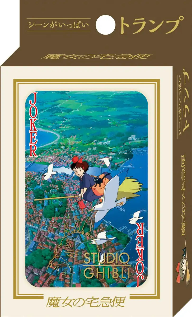 ENSKY 181963 Many Scenes Playing Cards Studio Ghibli: Kiki'S Delivery Service- Japan Figure Store - #1 Bring To You The Best Japanese Goods