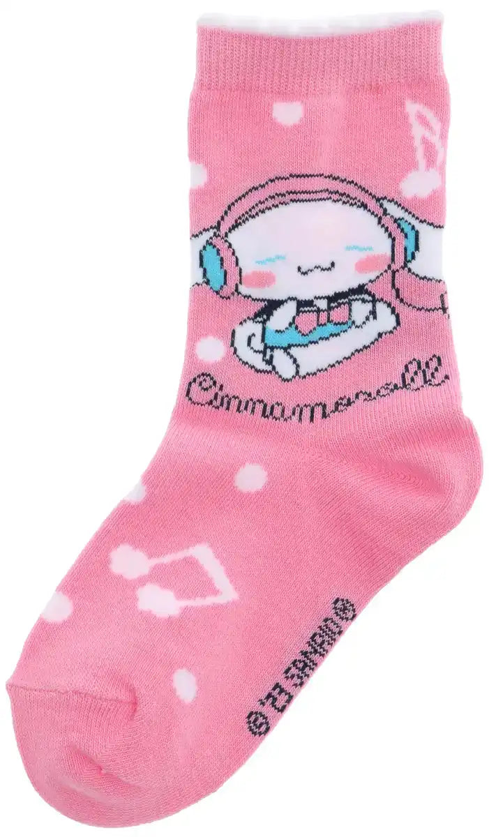 Sanrio Girls Pink Socks 4264320 - Cute and Cozy for Every Season- Japan Figure Store - #1 Bring To You The Best Japanese Goods