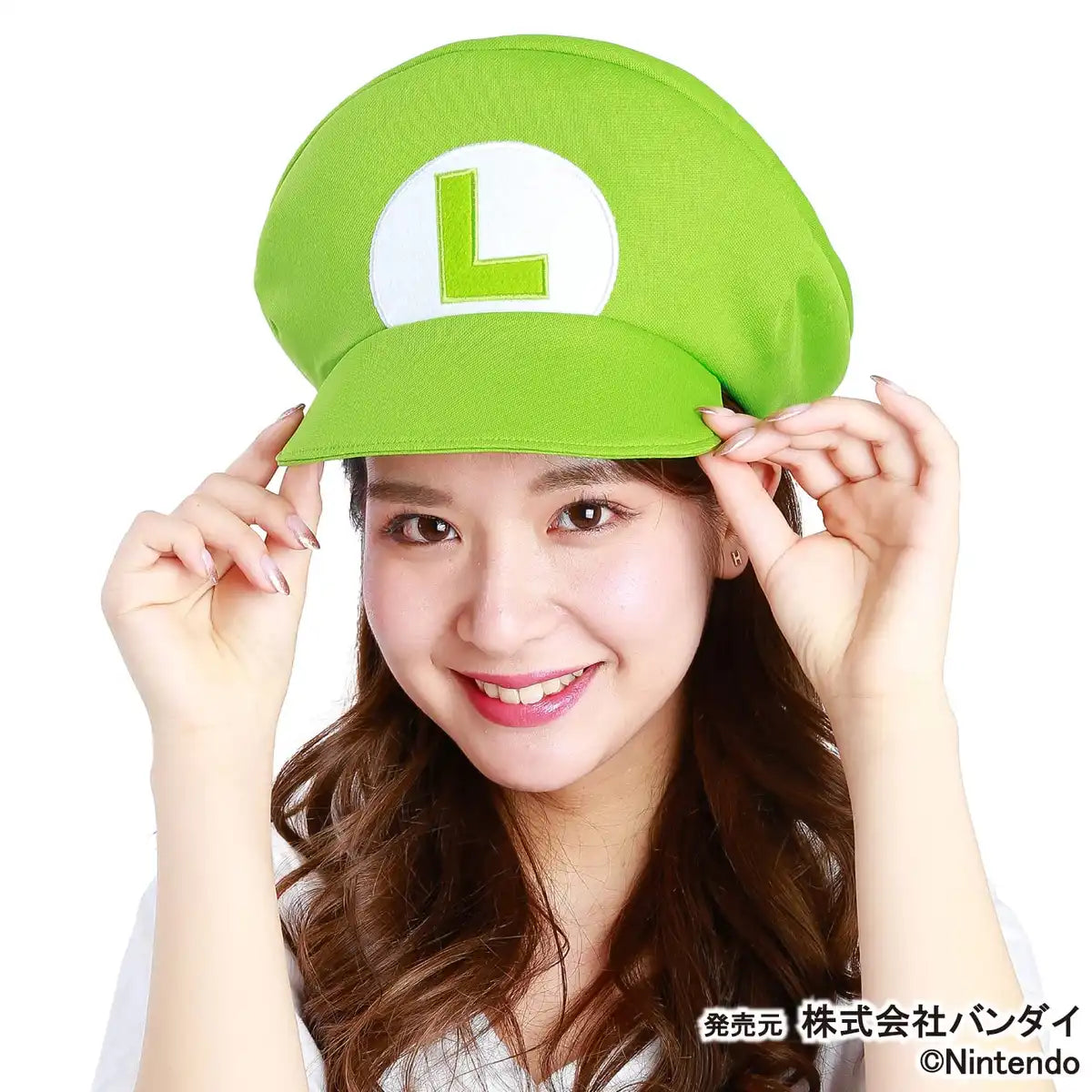 Sazac Kigurumi Luigi Cap From Japan- Japan Figure Store - #1 Bring To You The Best Japanese Goods
