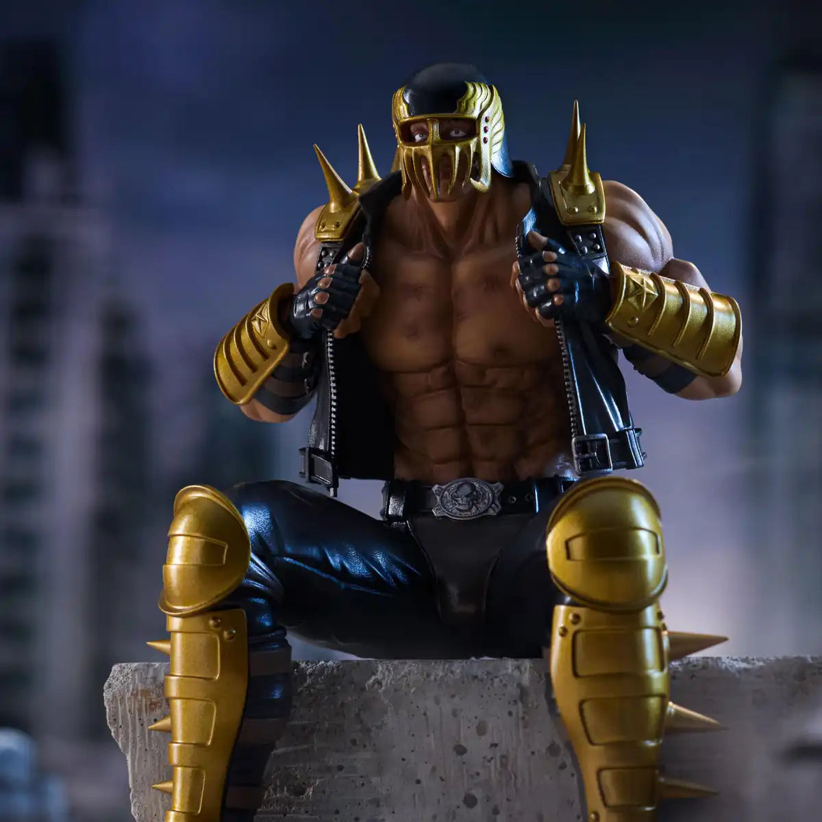 Furyu Fist of the North Star Jagi Noodle Stopper Figure Collectible