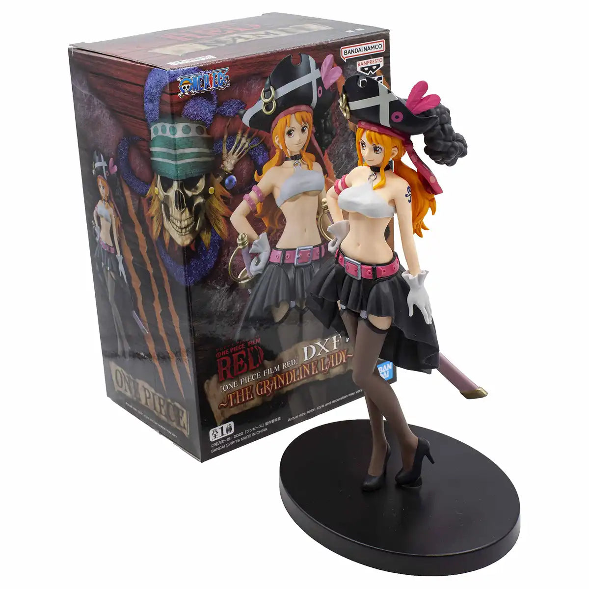 Banpresto One Piece Film Red Dxf Vol.3: Grandline Lady Nami- Japan Figure Store - #1 Bring To You The Best Japanese Goods