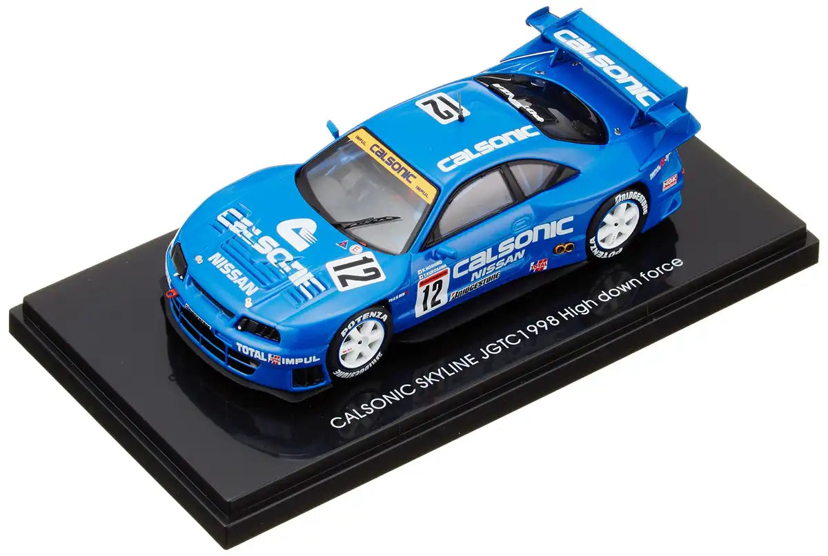 EBBRO 44252 Calsonic Skyline R33 Jgtc 1998 No.23 1/43 Scale- Japan Figure Store - #1 Bring To You The Best Japanese Goods