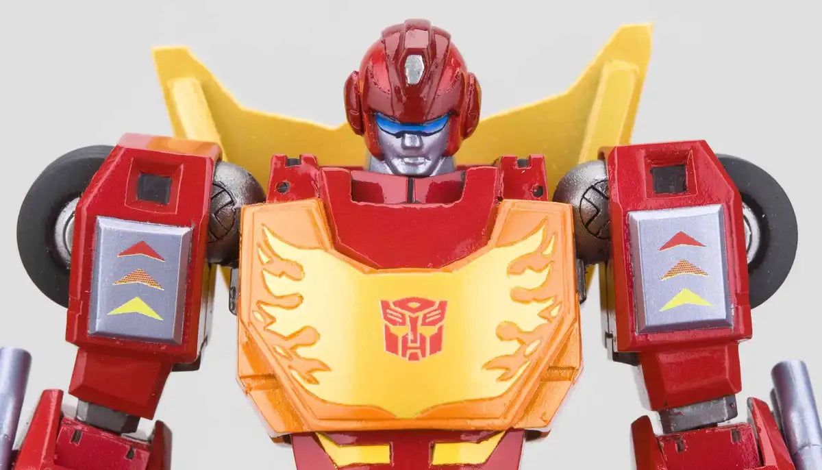 Kaiyodo Revoltech Yamaguchi No.47 Hot Rodimus Figure - Japan- Japan Figure Store - #1 Bring To You The Best Japanese Goods