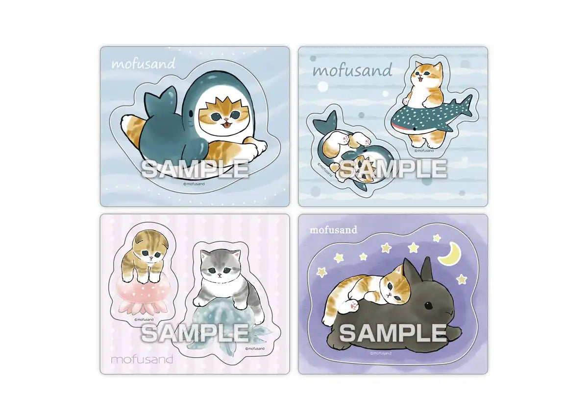 Ensky Mofusand Magnet Collection Gum 14 Pieces Box- Japan Figure Store - #1 Bring To You The Best Japanese Goods