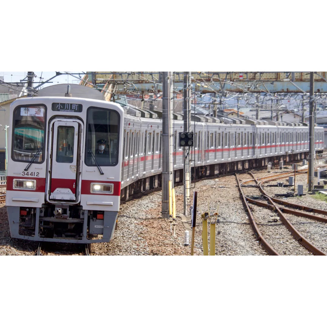 GREENMAX 31528 Tobu Series 30000 Tojo Line/Late Type 6 Cars Add-On Set N Scale- Japan Figure Store - #1 Bring To You The Best Japanese Goods