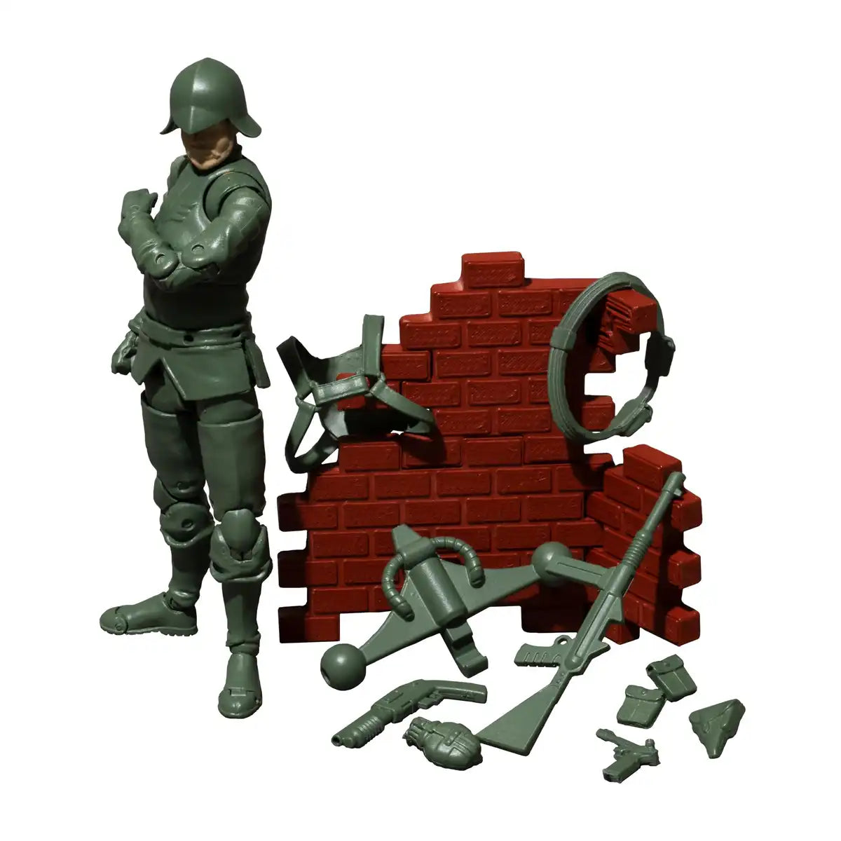 Megahouse Professional Gundam Zeon Soldier Action Figure 100Mm Pvc Japan- Japan Figure Store - #1 Bring To You The Best Japanese Goods