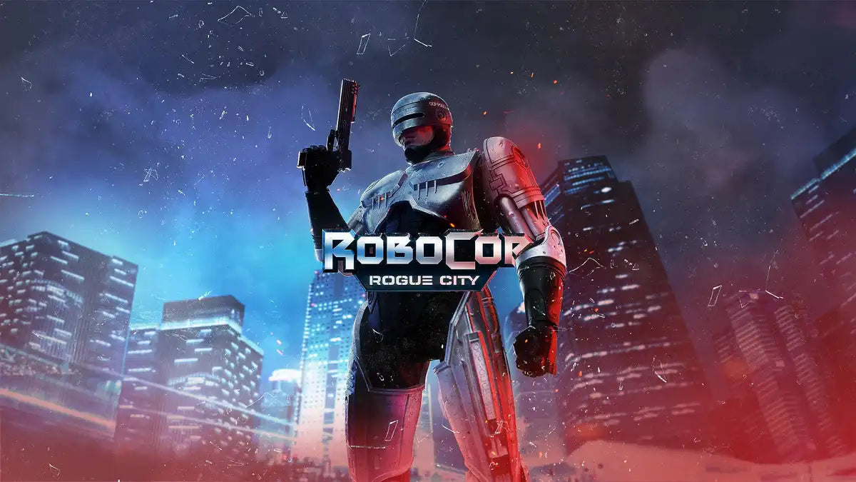 3Goo Robocop Rogue City Cero Z Rating PS5 Game - Action Packed Adventure