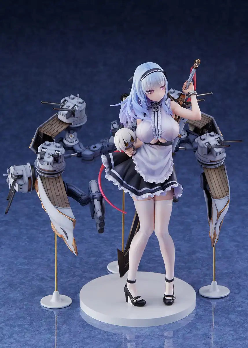 Knead Azur Lane Dido Heavy Edition 1/7 Scale Pvc Abs Figure Japan- Japan Figure Store - #1 Bring To You The Best Japanese Goods
