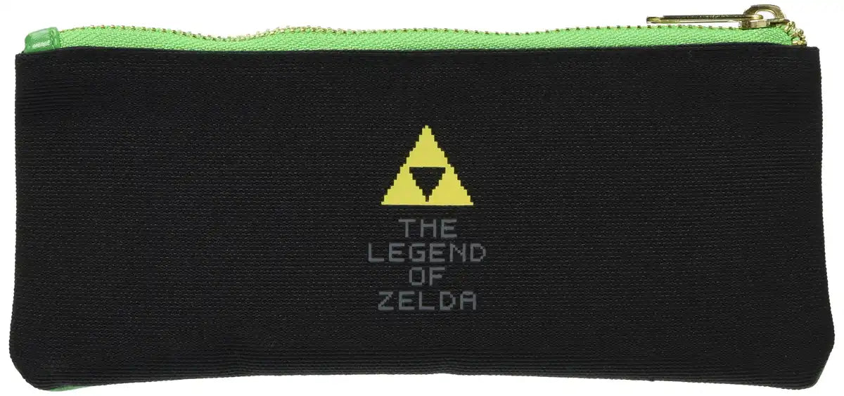 Sanei Boeki The Legend Of Zelda Pen Pouch Pixel Art 21x1x9cm- Japan Figure Store - #1 Bring To You The Best Japanese Goods