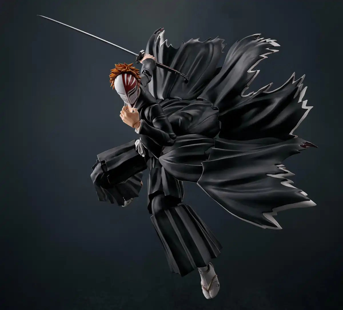 Tamashii Nations SHFiguarts Bleach Ichigo Kurosaki 155mm Movable Figure- Japan Figure Store - #1 Bring To You The Best Japanese Goods