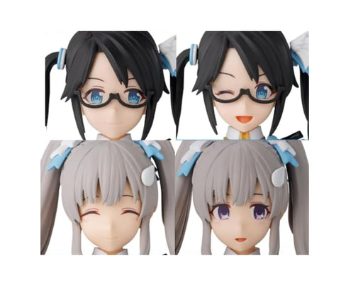 Bandai 30Ms Hair Style and Face Set for The Idolmaster Shiny Colors Dolls- Japan Figure Store - #1 Bring To You The Best Japanese Goods