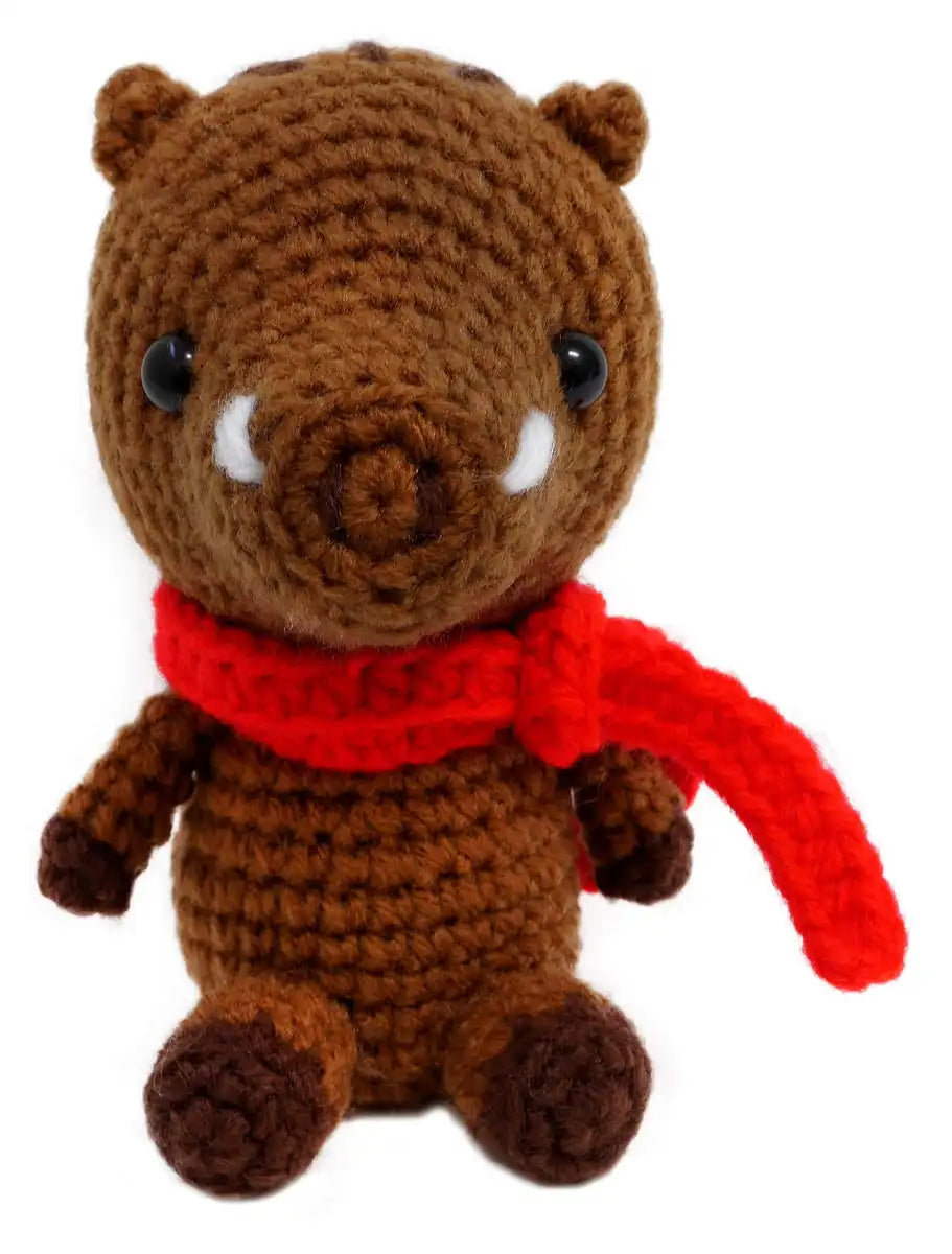 Naska Japan Zodiac Amigurumi Uribo Knitting Kit Designed By Miyuki Ichikawa Mi-10- Japan Figure Store - #1 Bring To You The Best Japanese Goods