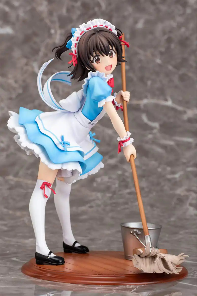 Plum Akagi Miria Orikou Maid-San 1/7 Figure 2023 Re-Release - Idolmaster Cinderella- Japan Figure Store - #1 Bring To You The Best Japanese Goods