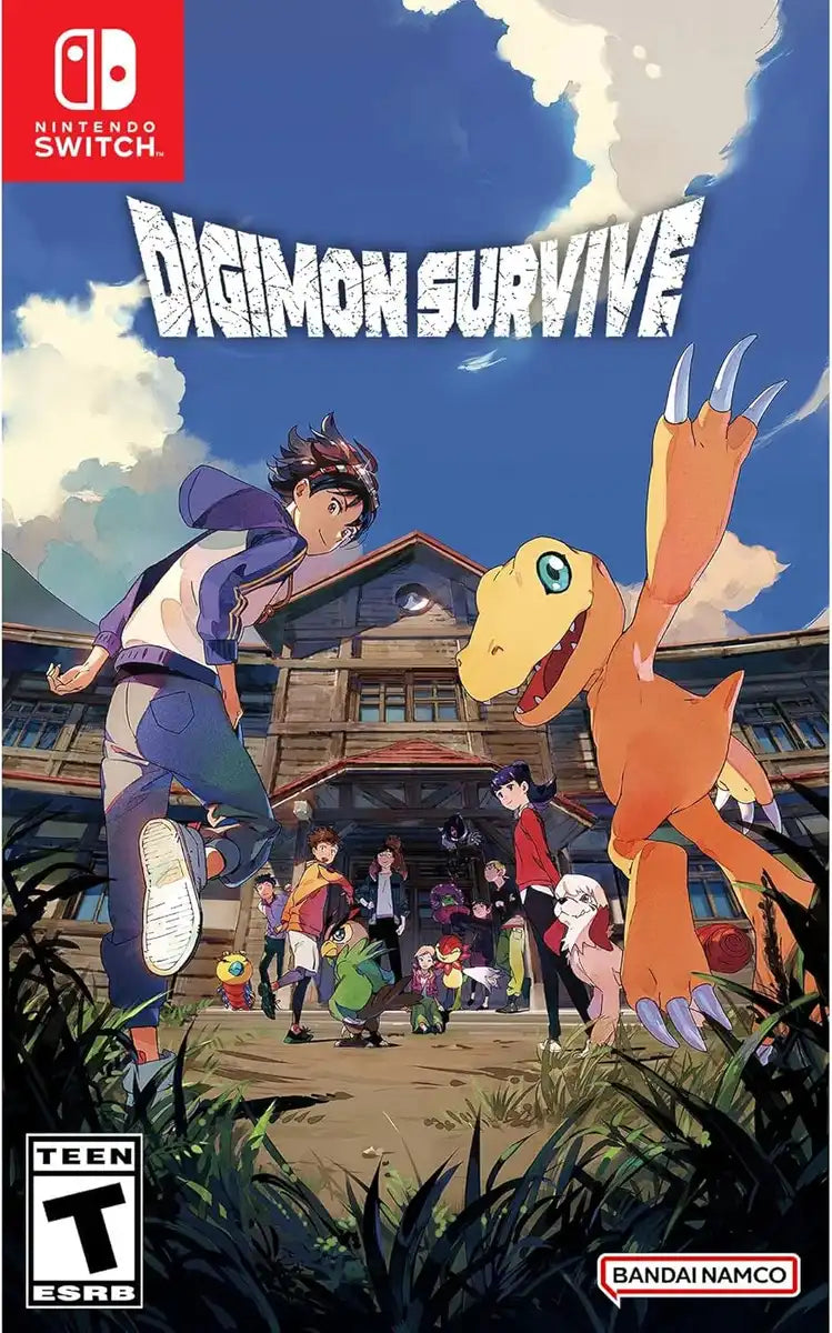 Bandai Namco Entertainment Digimon Survive Switch North America Import