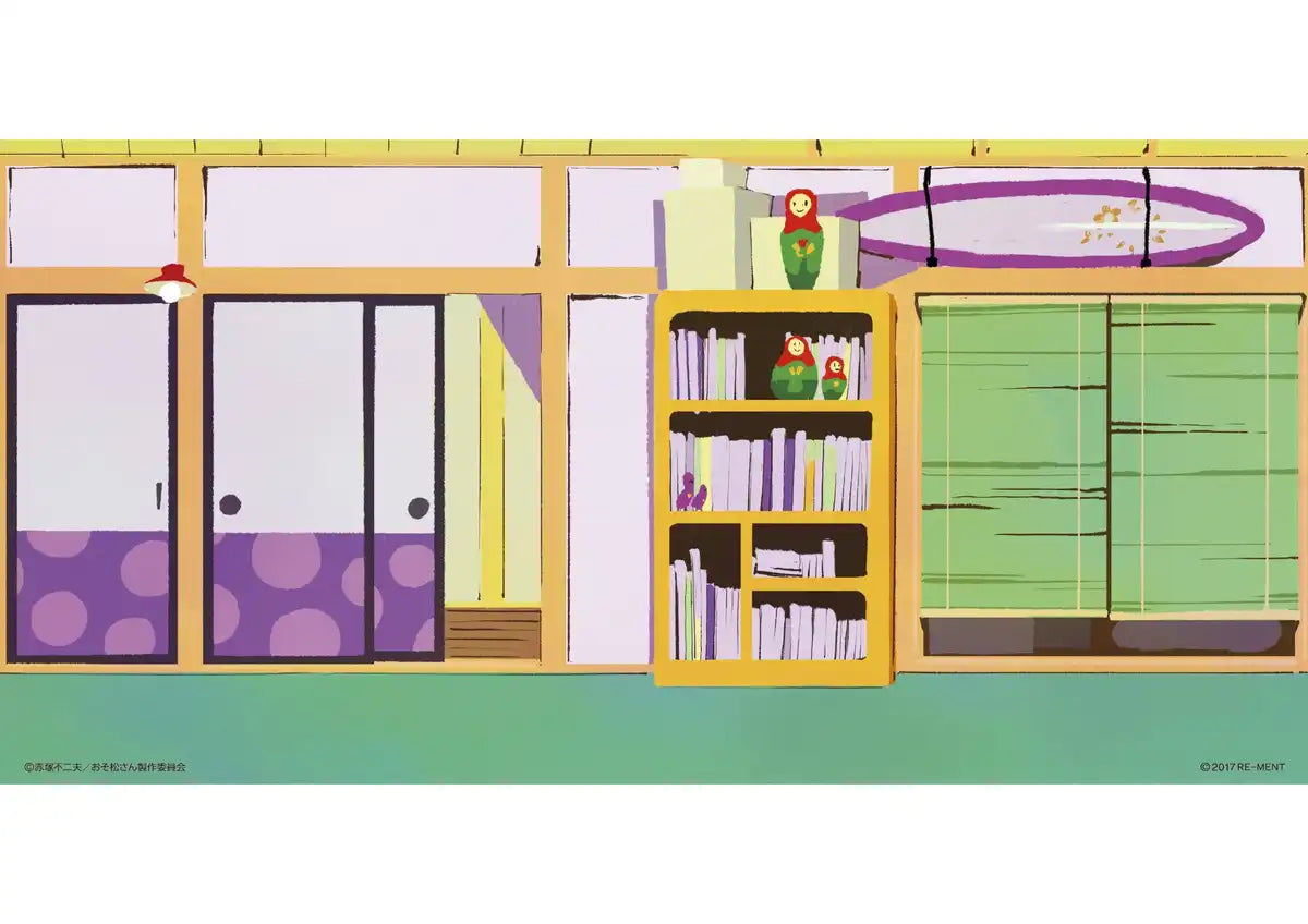 RE-MENT 203034 Osomatsu San A Room Of Sextuplets Matsuno Brothers- Japan Figure Store - #1 Bring To You The Best Japanese Goods