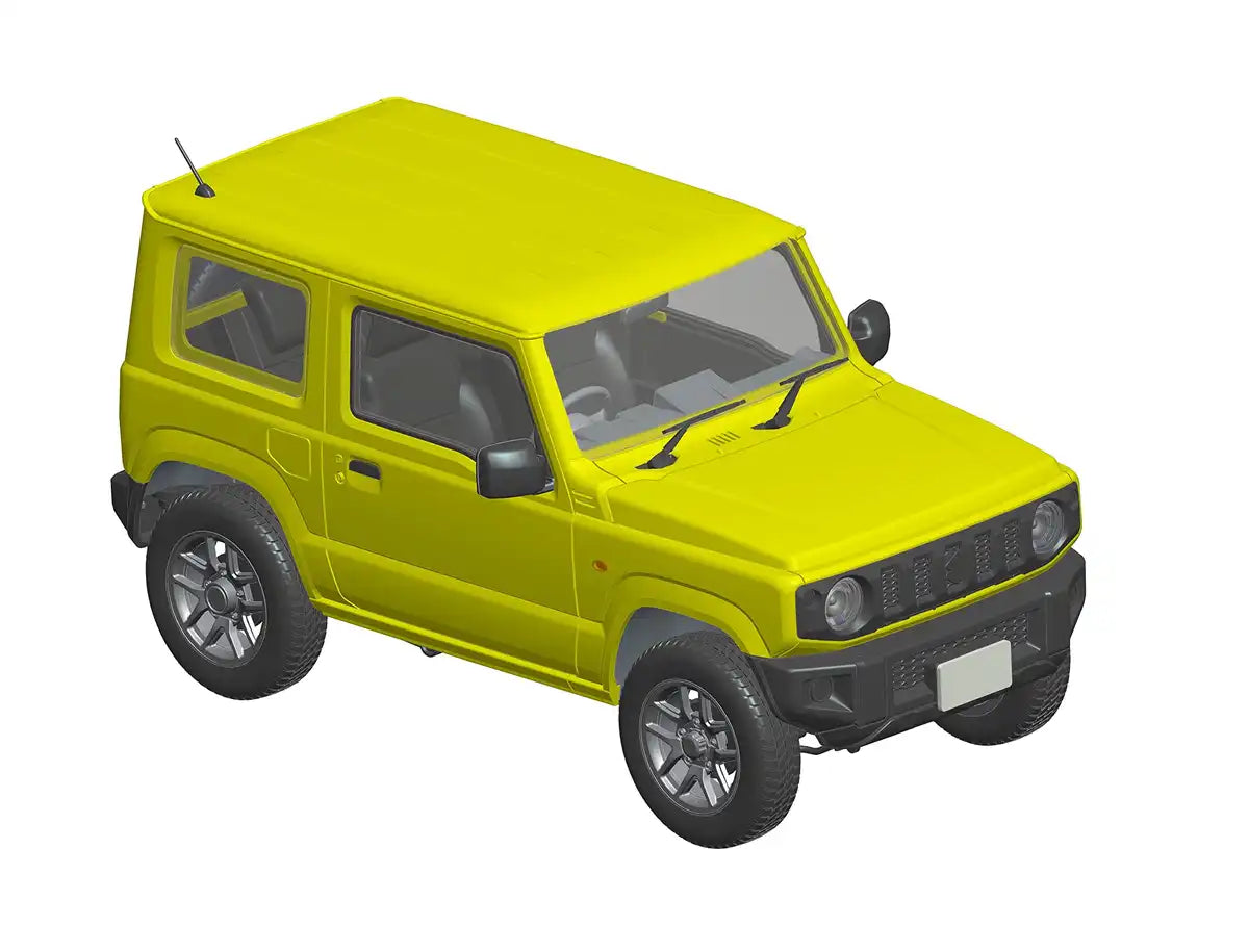 Fujimi Model 1/24 Car Next Series No.17 Suzuki Jimny Jb64 (Xc/Kinetic Yellow) Car Nx-17- Japan Figure Store - #1 Bring To You The Best Japanese Goods