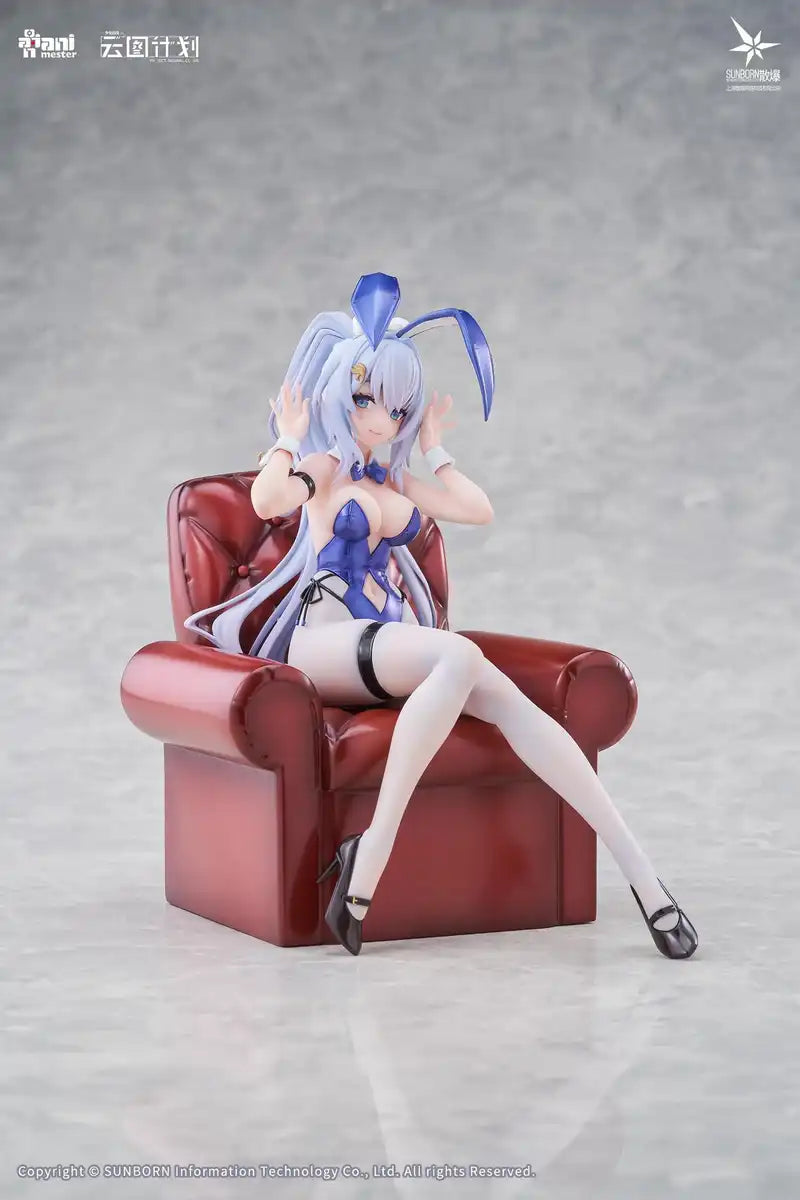 Figurine à l'échelle 1/7 de l'anime Star Dolls Frontline Neural Cloud Undine Rabbit
