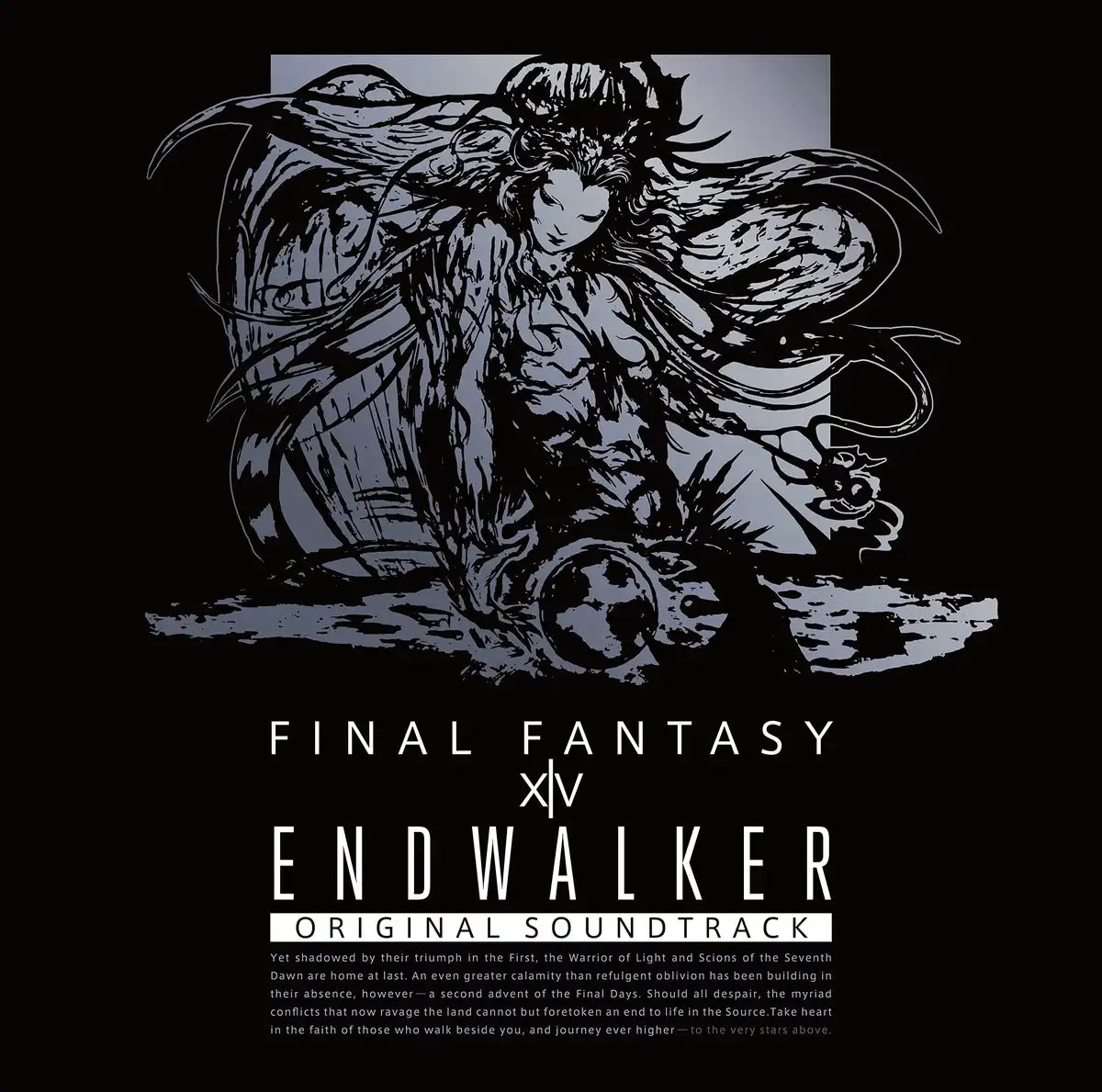 Square Enix Endwalker Final Fantasy XIV Original Soundtrack Video Soundtrack Blu-Ray Disc- Japan Figure Store - #1 Bring To You The Best Japanese Goods