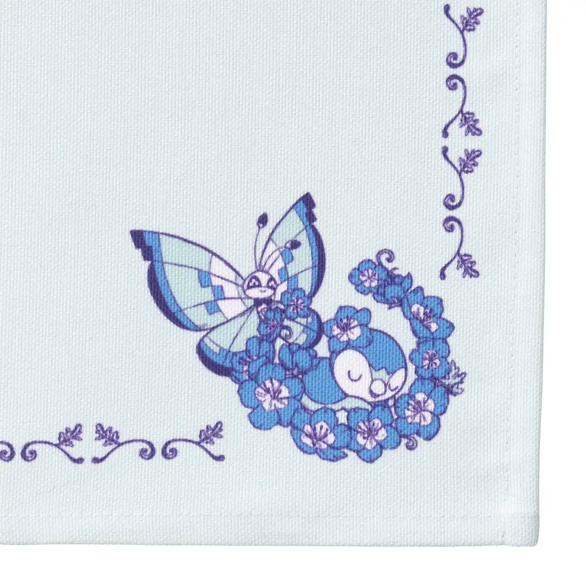 Pokemon Center Original Luncheon Mat Baby Blue Eyes- Japan Figure Store - #1 Bring To You The Best Japanese Goods