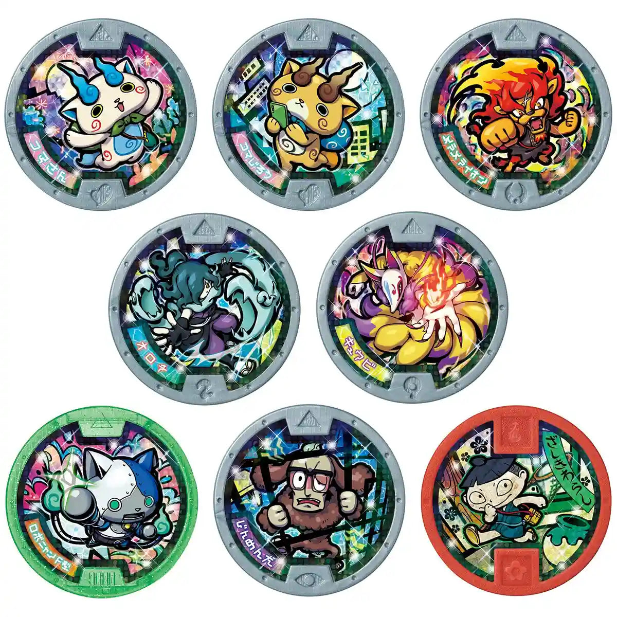 Bandai Yo-Kai Medal Set 01 Japanese Medal Sets Anime Collectible Medals- Japan Figure Store - #1 Bring To You The Best Japanese Goods