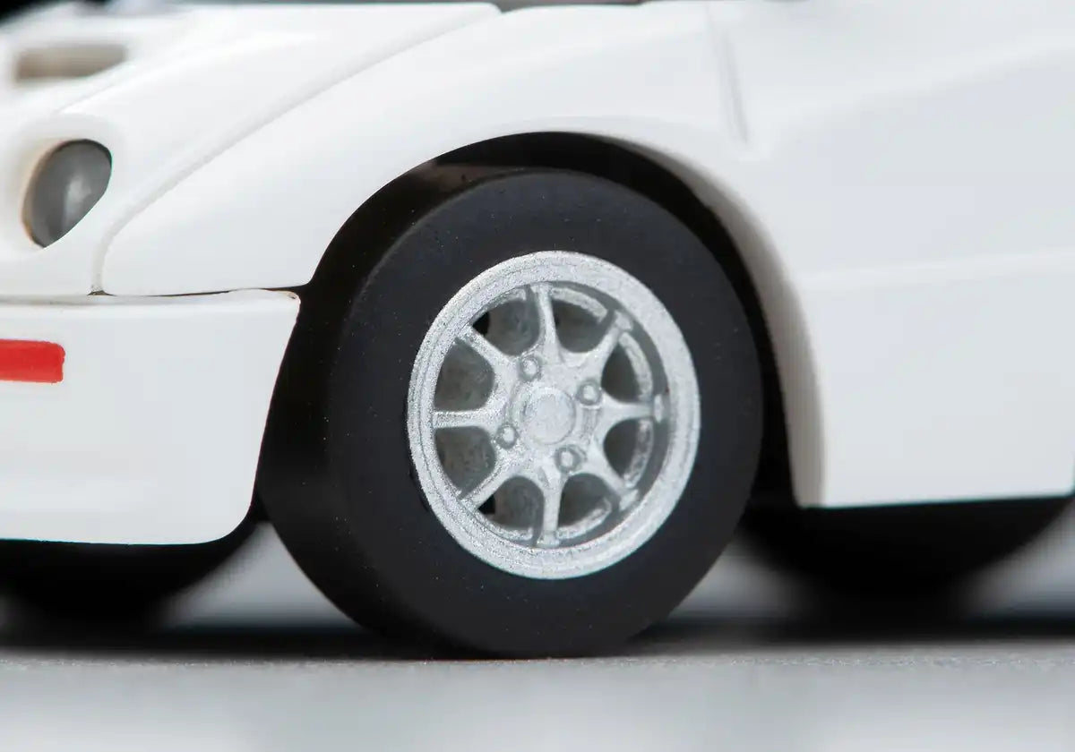 Tomytec Choro Q Zero Z-85B M2 1015 White Finished Model Car- Japan Figure Store - #1 Bring To You The Best Japanese Goods