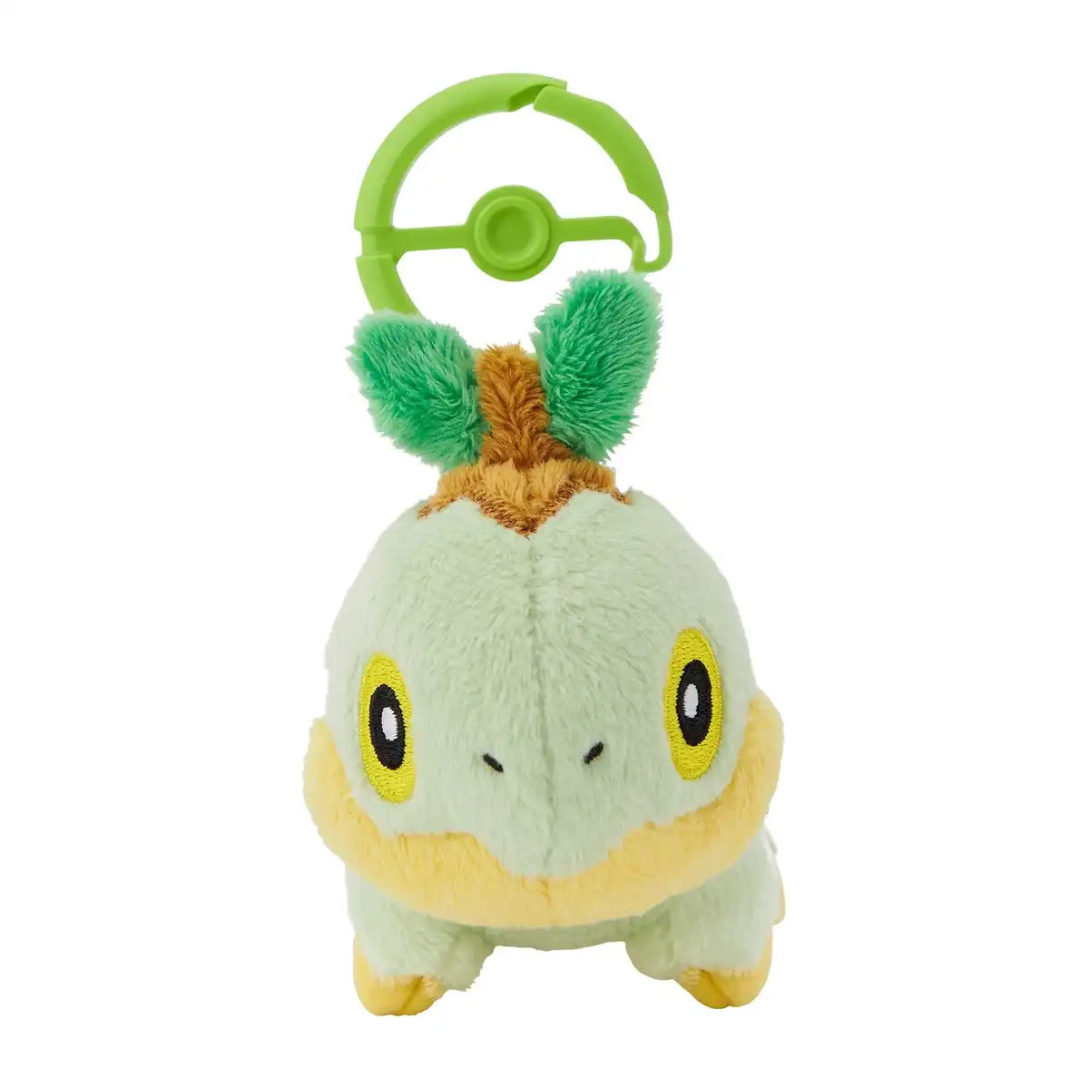 Pokemon Center Turtle Mascot Keychain with Carabiner Attachment- Japan Figure Store - #1 Bring To You The Best Japanese Goods