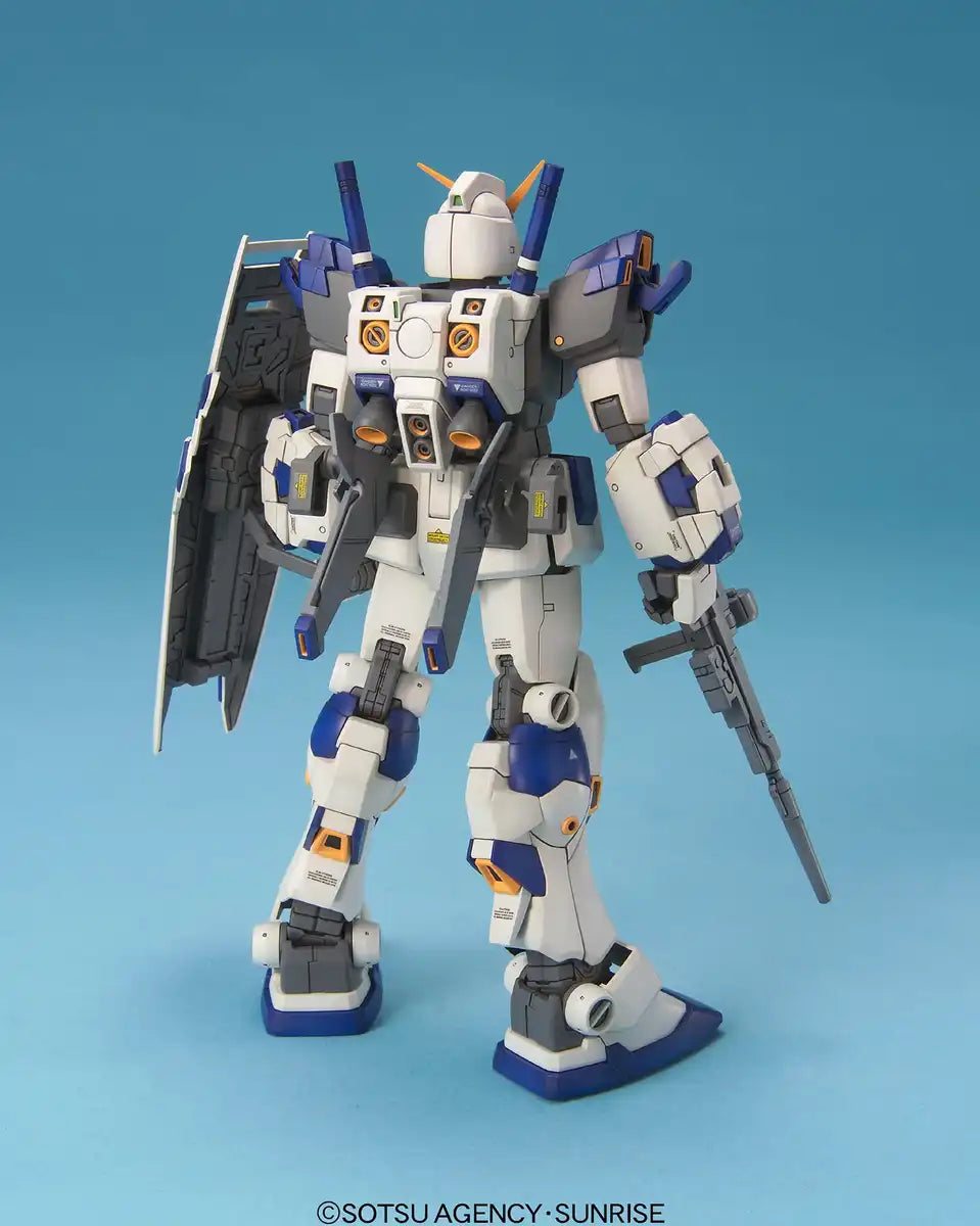 BANDAI Mg Gundam Rx-78-4 G04 1/100 Scale Kit- Japan Figure Store - #1 Bring To You The Best Japanese Goods