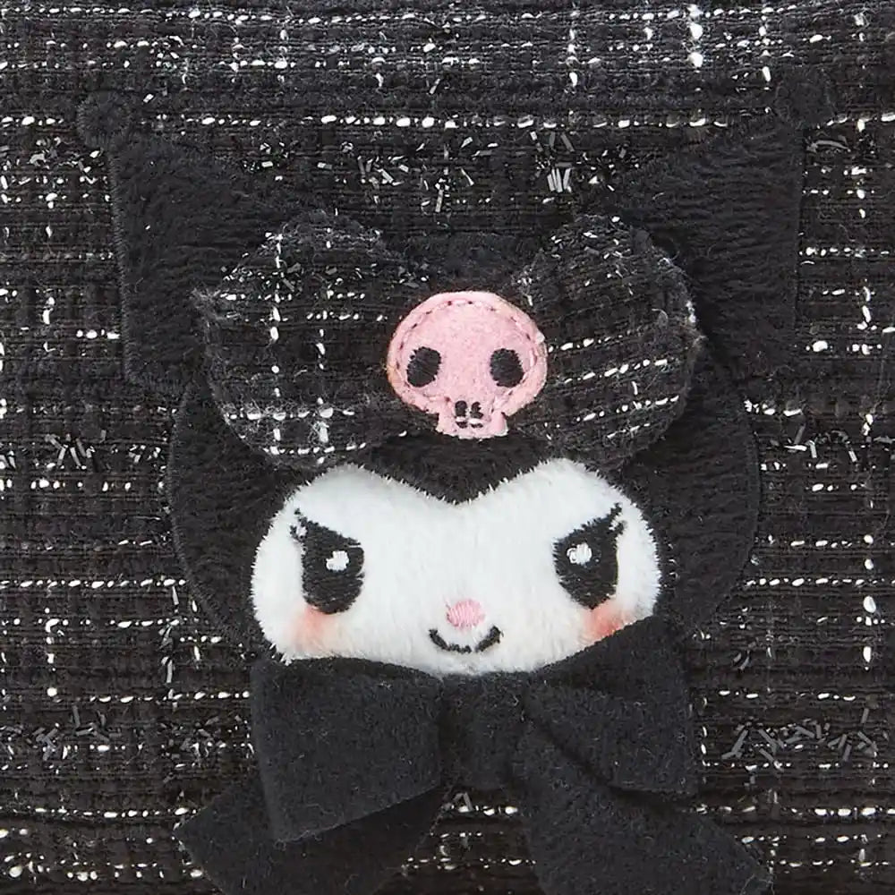 Sanrio Kuromi Pouch Winter Dress 597694- Japan Figure Store - #1 Bring To You The Best Japanese Goods