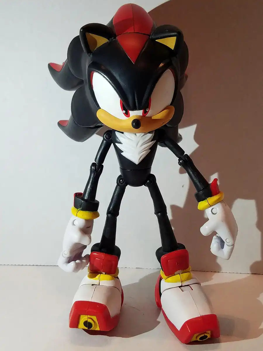 Sega Sonic The Hedgehog 6-Inch Shadow Action Figure Super Poser Toy- Japan Figure Store - #1 Bring To You The Best Japanese Goods