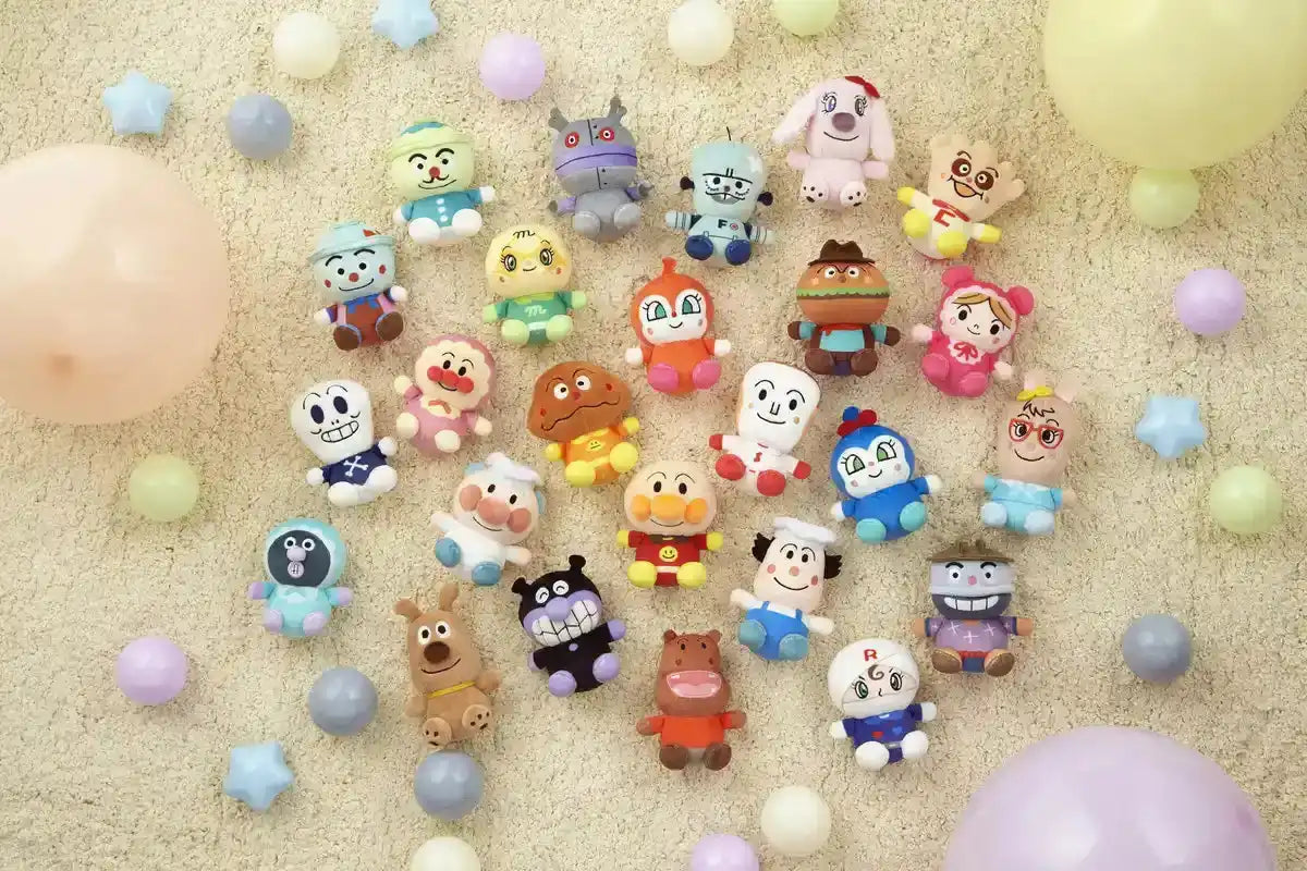 Sega Soft Fluffy Marshmallow Mascot Dadandan Plush Toy