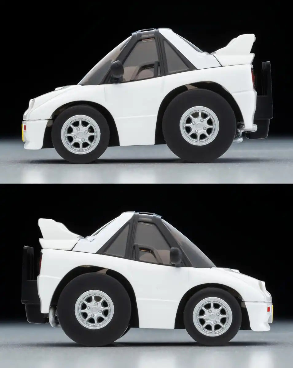 Tomytec Choro Q Zero Z-85B M2 1015 White Finished Model Car- Japan Figure Store - #1 Bring To You The Best Japanese Goods